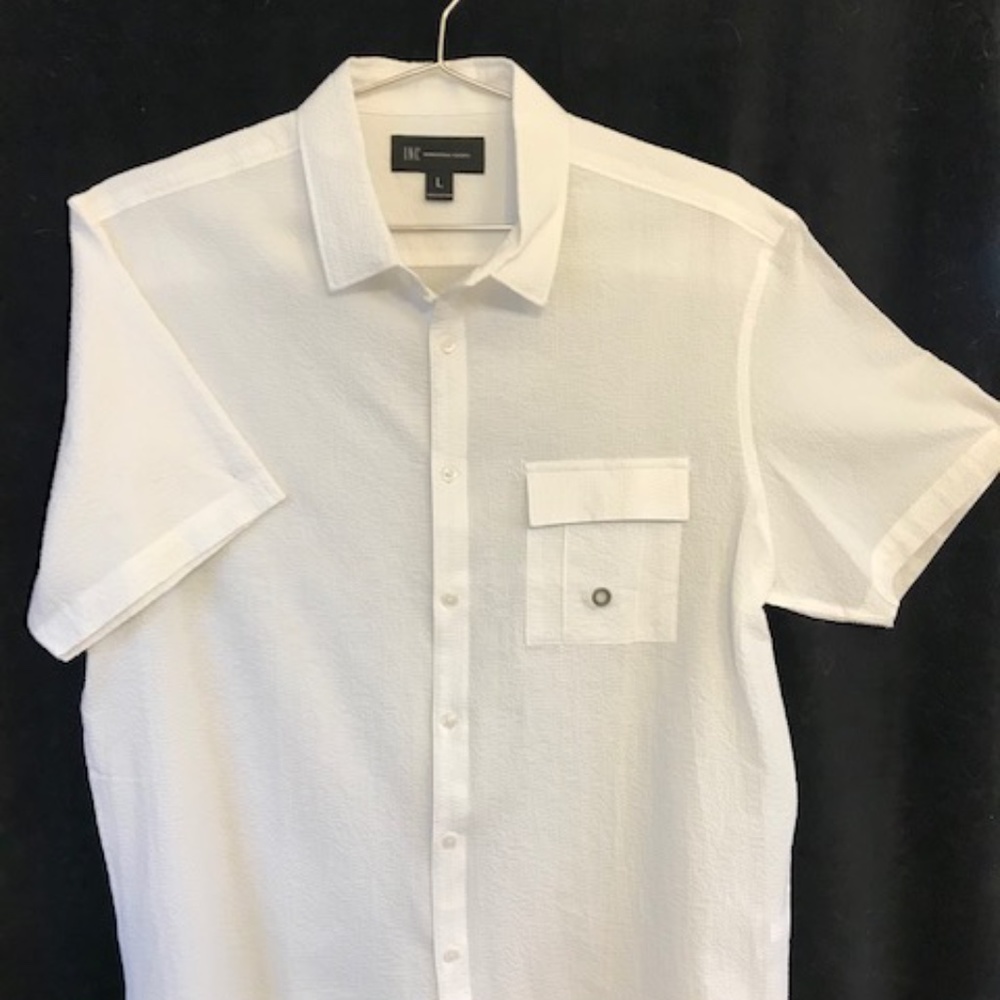 INC Mens short sleeve